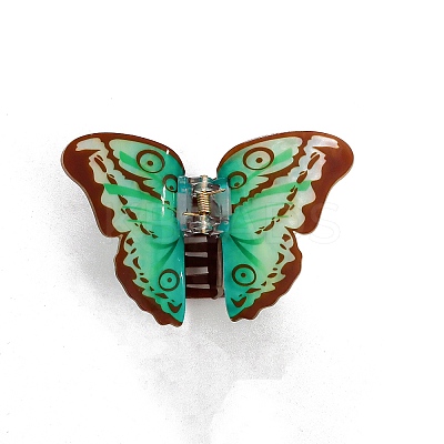Acrylic Claw Hair Clips PW-WGB13F0-03-1