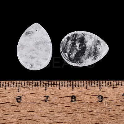 Natural Quartz Crystal Pendants G-Q606-68A-1