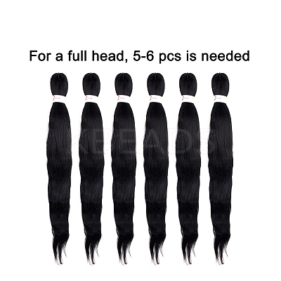 Long & Straight Hair Extension LS-OHAR-G005-02A-1