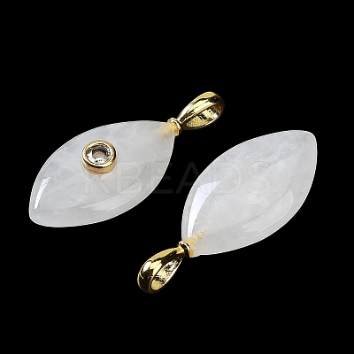 Natural Quartz Crystal Pendants GG-CBA1AE1-02G-05-1