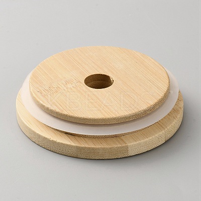 Bamboo Cup Cover AJEW-WH0270-947B-1