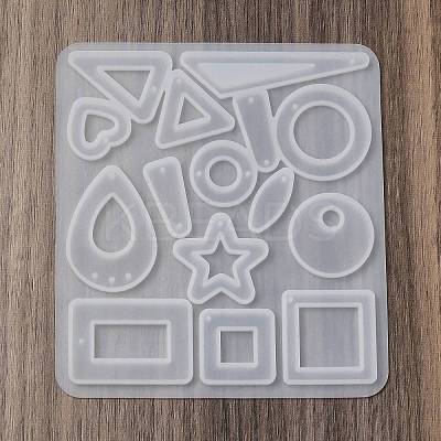 Rhombus Triangle Star DIY Pendant Silicone Molds LS-DIY-G109-01A-1