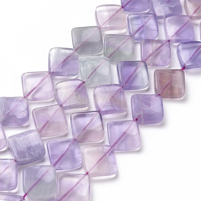 Natural Fluorite Beads Strands G-L239-10-1