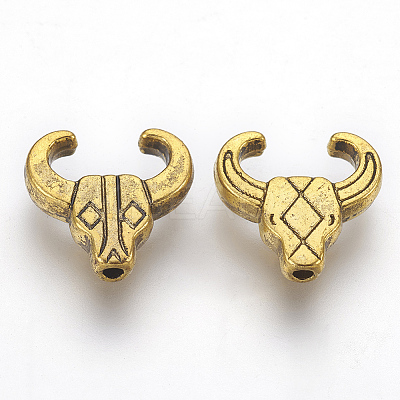 Tibetan Style Alloy Beads LS-X-GLF9225Y-NF-1