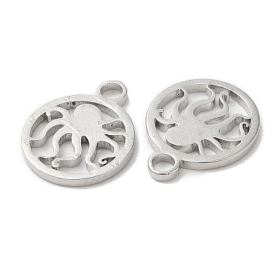 Non-Tarnish 304 Stainless Steel Charms STAS-L020-001P-1