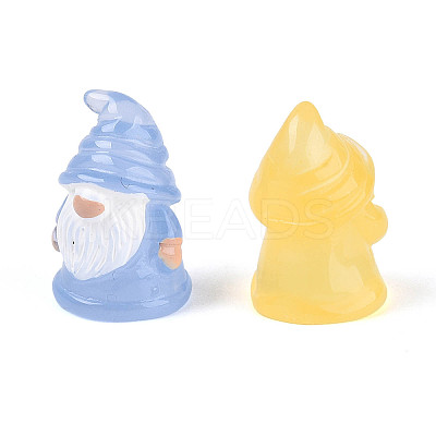 Luminous Resin Dwarfs Display Decorations RESI-T026-05M-1