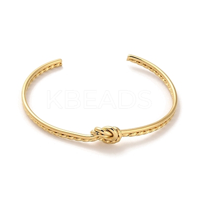 Golden 304 Stainless Steel Cuff Bangles for Women BJEW-C050-01F-G-1