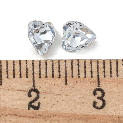 Glass Rhinestone Cabochons RGLA-L029-16B-211-1