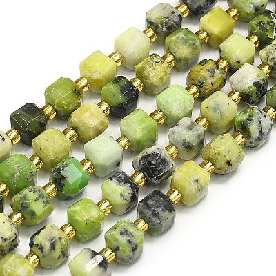 Natural Chrysoprase Beads Strand G-I376-D47-01-1
