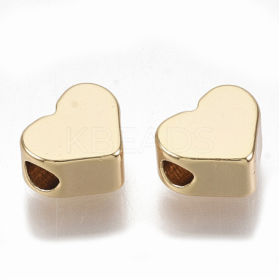 Brass Beads KK-T055-021G-NF-1