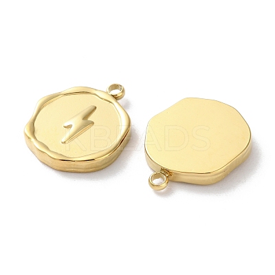 Ion Plating(IP) 304 Stainless Steel Pendants STAS-Z099-01G-05-1