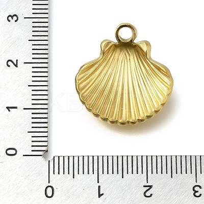 Ion Plating(IP) 304 Stainless Steel Pendants STAS-I310-14G-1