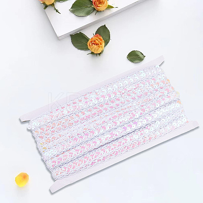 Metallic Braided Lace Trim OCOR-WH20020-24B-1