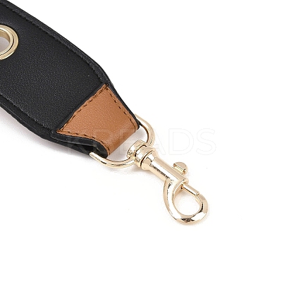 Imitation PU Leather Wide Bag Handles DIY-XCP0003-93-1