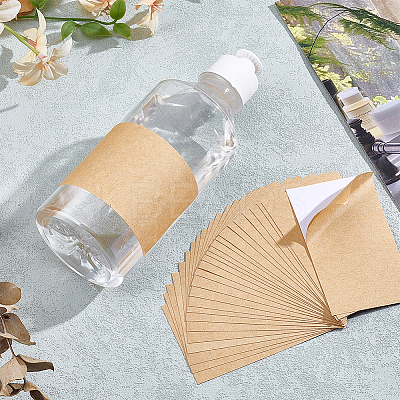 Wine Blank Adhesive Label DIY-WH0349-387A-01-1