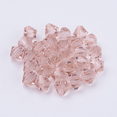 Imitation Austrian Crystal Beads SWAR-F022-8x8mm-319-1