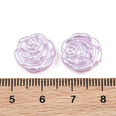 Imitation Pearl Acrylic Beads AC-CBAAA05-05B-1