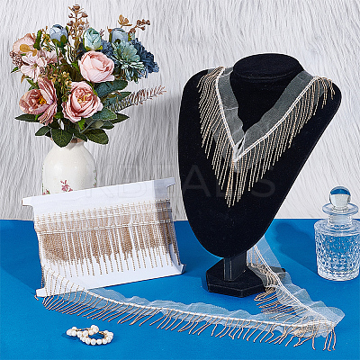 Polyester Lace Trims DIY-WH0671-019A-1