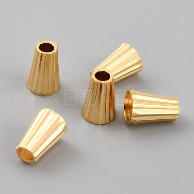 Brass Beads KK-O133-305A-G-1