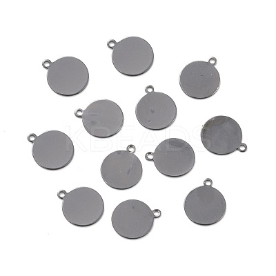 Brass Charms KK-WH0034-46B-1