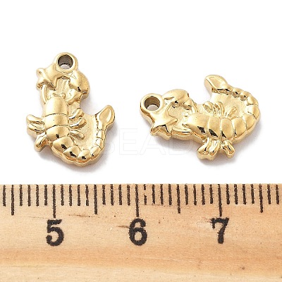 PVD Vacuum Plating 304 Stainless Steel Pendants STAS-R130-32G-1
