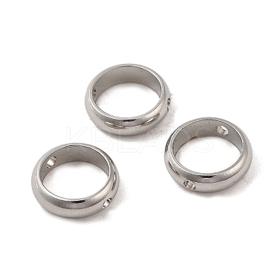Non-Tarnish 201 Stainless Steel Bead Frames STAS-O130-06P-B-1
