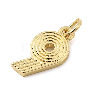 Brass Pendants KK-I364-50G-09-1