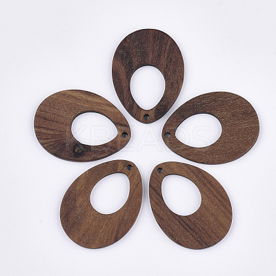 Walnut Wood Pendants X-WOOD-S054-10-1