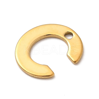304 Stainless Steel Charms LS-STAS-B093-12G-C-1