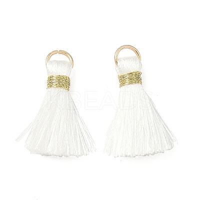 Polyester Pendants FIND-D301-01G-02-1