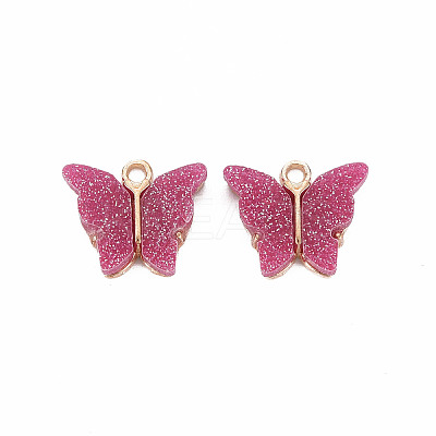 Resin Pendants LS-PALLOY-T081-01F-RS-1