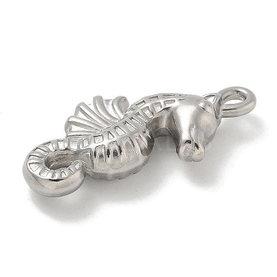 Anti-Tarnish 304 Stainless Steel Pendants STAS-Q334-43P-1