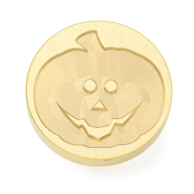 Halloween Series Wax Seal Brass Stamp Heads AJEW-M039-01A-1