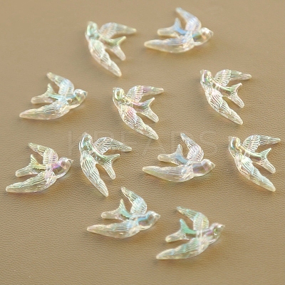 Acrylic Beads PW-WGE644D-01-1