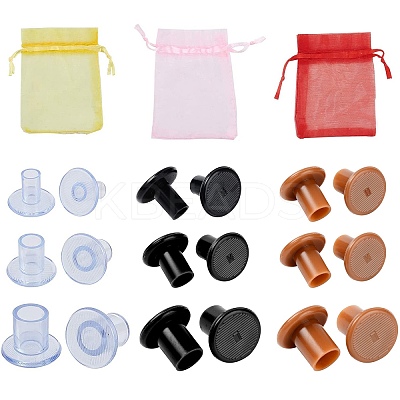 9 Pairs Plastic High Heel Protectors FIND-GF0001-46-1