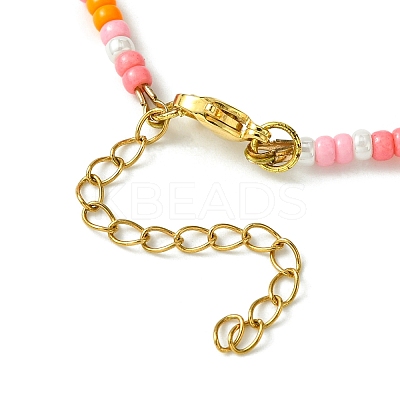 Mixed Necklaces NJEW-JN01482-1
