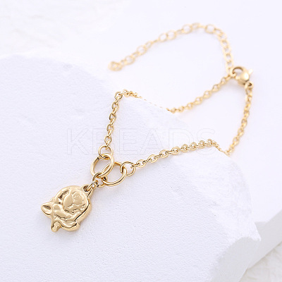 European Style Stainless Steel Charm Bracelets VH1245-1