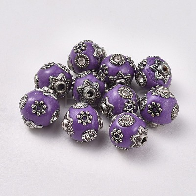 Handmade Indonesia Beads IPDL-P003-02L-1