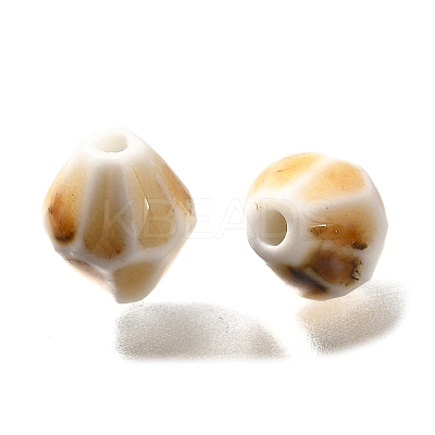 Vintage Style Glazed Ceramic Porcelain Beads PORC-H013-01-02-1