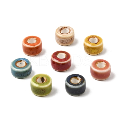 Handmade Porcelain European Beads FIND-CJZ0001-004-1