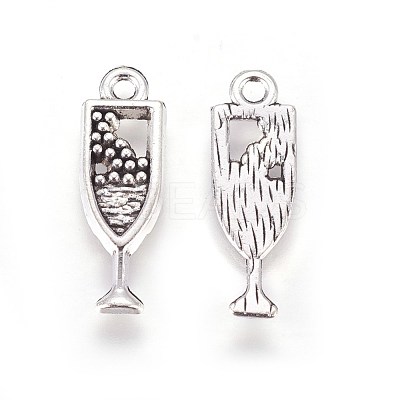 Tibetan Style Zinc Alloy Pendants PALLOY-F248-048AS-1