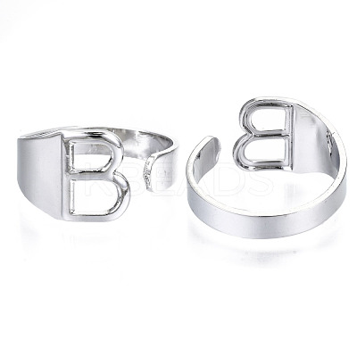 Alloy Cuff Finger Rings RJEW-S038-195B-P-NR-1