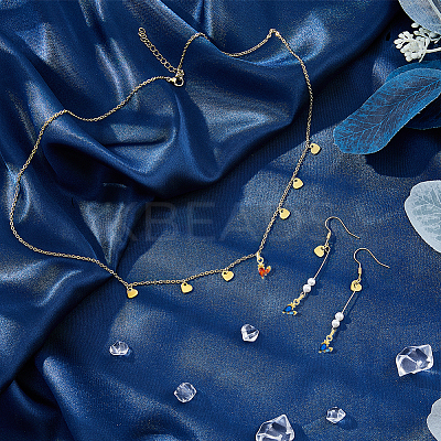 16PCS 8Colors Brass Micro Pave Cubic Zirconia Charms KK-DC0003-76-1