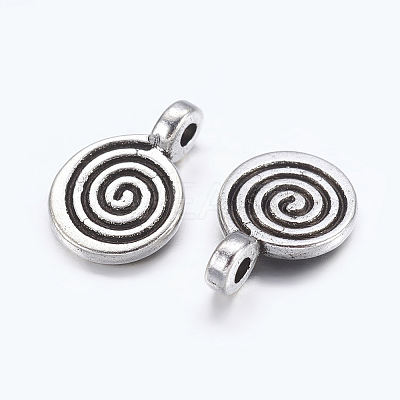 Tibetan Style Alloy Charms LS-LF0339Y-NF-1