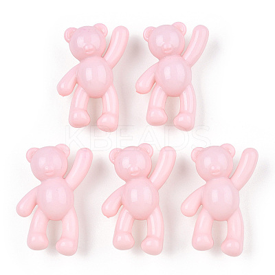 Opaque Acrylic Pendants X-MACR-S373-01A-SS2101-1