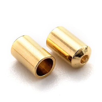 Brass Cord Ends KK-H759-36A-G-1
