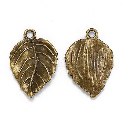 Tibetan Style Alloy Pendants TIBEP-MSMC003-AB-1