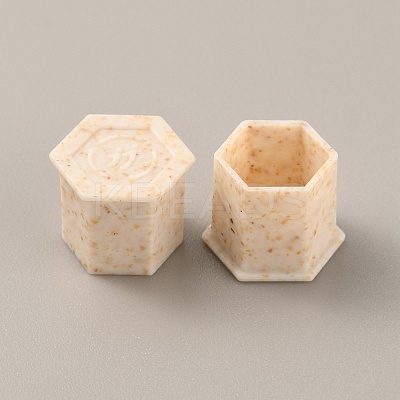 Degradable Wheat Straw Tattoo Ink Cups FIND-WH0126-62A-1