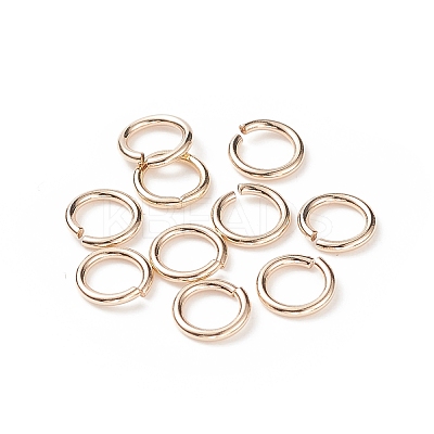 1/20 14K Gold Filled Open Jump Rings KK-G164-1-1
