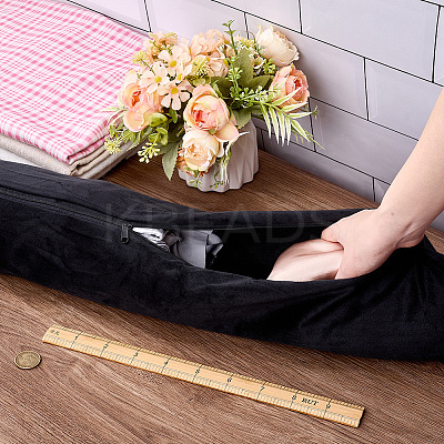 Velvet with Polyester Travel Pillowcase AJEW-WH20006-66A-1